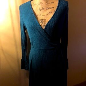 Xhilaration Sweater Wrap Dress